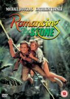 Romancing the Stone DVD (2005) Michael Douglas, Zemeckis (DIR) cert 12