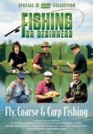 Fishing for Beginners DVD (2006) Des Taylor cert E 3 discs