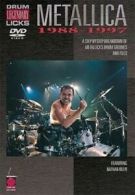 Metallica: Drum Legendary Licks 1988-1997 DVD (2003) Metallica cert E