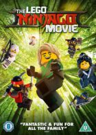 The LEGO Ninjago Movie DVD (2018) Charlie Bean cert U