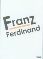 Franz Ferdinand: Franz Ferdinand DVD (2005) Franz Ferdinand cert E 2 discs