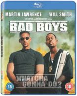 Bad Boys Blu-Ray (2010) Will Smith, Bay (DIR) cert 18
