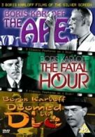 The Ape/Doomed to Die/The Fatal Hour DVD (2006) cert PG