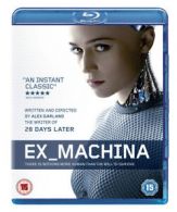 Ex Machina Blu-Ray (2015) Domhnall Gleeson, Garland (DIR) cert 15
