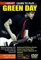 Lick Library: Learn to Play Green Day DVD (2006) Danny Gill cert E