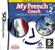 My French Coach: Improve Your French Level 2 (DS) PEGI 3+ Educational: Foreign