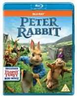 Peter Rabbit Blu-Ray (2018) Domhnall Gleeson, Gluck (DIR) cert PG