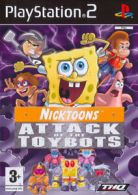 Nicktoons: Attack of the Toybots (PS2) PEGI 3+ Adventure