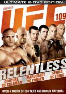 Ultimate Fighting Championship: 109 - Relentless DVD (2010) Randy Couture cert