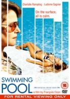 Swimming Pool DVD (2004) Charlotte Rampling, Ozon (DIR) cert 15