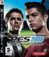 Pro Evolution Soccer 2008 (PS3) PEGI 3+ Sport: Football Soccer