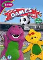 Barney: Let the Games Begin DVD (2006) Barney cert U