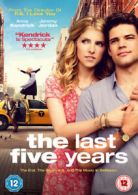 The Last Five Years DVD (2015) Anna Kendrick, LaGravenese (DIR) cert 12
