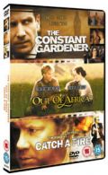 The Constant Gardener/Out of Africa/Catch a Fire DVD (2008) Ralph Fiennes,