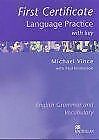 First Certificate Language Practice: With Key | Vince,... | Book