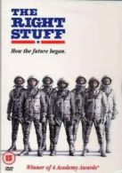 The Right Stuff DVD (1998) Sam Shepard, Kaufman (DIR) cert 15