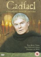 Cadfael: The Complete Series 4 DVD (2004) Derek Jacobi, Grieve (DIR) cert 12