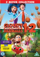 Cloudy With a Chance of Meatballs 1 and 2 DVD (2014) Phil Lord cert U