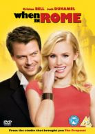When in Rome DVD (2010) Kristen Bell, Johnson (DIR) cert PG