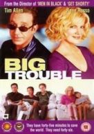Big Trouble DVD (2005) Stanley Tucci, Sonnenfeld (DIR) cert 12