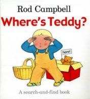 Dear zoo & friends: Where's teddy? by Rod Campbell (Board book)
