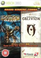 BioShock & The Elder Scrolls IV: Oblivion Bundle (Xbox 360) Adventure: Role