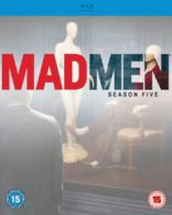 Mad Men: Season 5 Blu-Ray (2012) Jon Hamm cert 15 3 discs