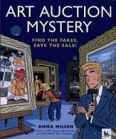 Art auction mystery by Anna Nilsen