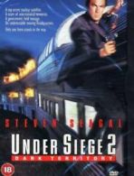 Under Siege 2 DVD (1999) Steven Seagal, Murphy (DIR) cert 18