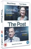 The Post DVD (2018) Meryl Streep, Spielberg (DIR) cert 12