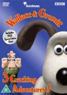 Wallace and Gromit: Three Cracking Adventures DVD (2005) Nick Park cert U