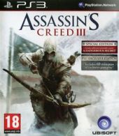 PlayStation 3 : PS3 ASSASSINS CREED III : SPECIAL + EXCL