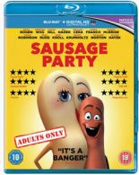 Sausage Party Blu-Ray (2016) Greg Tiernan cert 18