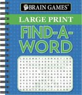 Brain Games Large Print Find a Word.New 9781680223293 Fast Free Shipping<|
