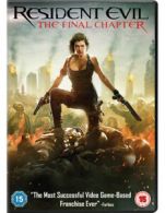 Resident Evil: The Final Chapter DVD (2017) Milla Jovovich, Anderson (DIR) cert