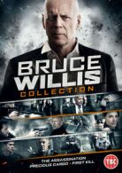 Bruce Willis Collection DVD (2017) Bruce Willis, Simon (DIR) cert tc 3 discs