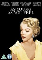 As Young As You Feel DVD (2012) Monty Woolley, Jones (DIR) cert U