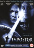 Imposter DVD (2002) Gary Sinise, Fleder (DIR) cert 15