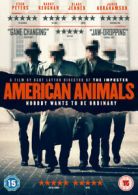 American Animals DVD (2019) Evan Peters, Layton (DIR) cert 15
