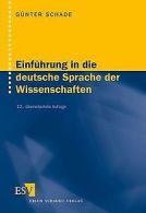Einführung in die deutsche Sprache der Wissenschaften. E... | Book
