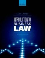 Introduction to business law by Lucy Jones (Paperback)