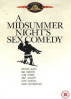 A Midsummer Night's Sex Comedy DVD (2002) Woody Allen cert 15