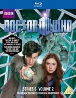 Doctor Who - The New Series: 5 - Volume 2 Blu-Ray (2010) Matt Smith cert PG