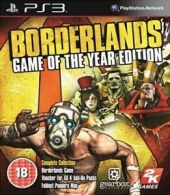 Borderlands: Game of the Year Edition (PS3) Shoot 'Em Up