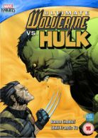 Ultimate Wolverine Vs Hulk DVD (2014) Carl Upsdell cert 15