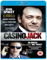 Casino Jack Blu-ray (2012) Kevin Spacey, Hickenlooper (DIR) cert 15