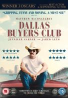 Dallas Buyers Club DVD (2014) Matthew McConaughey, Vallee (DIR) cert 15