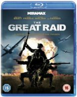 The Great Raid Blu-Ray (2011) Benjamin Bratt, Dahl (DIR) cert 15