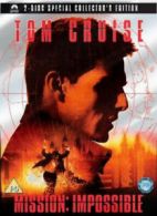 Mission: Impossible DVD (2006) Tom Cruise, De Palma (DIR) cert 15 2 discs