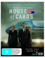 House of Cards: The Complete Third Season Blu-ray (2015) Kevin Spacey 4 discs
